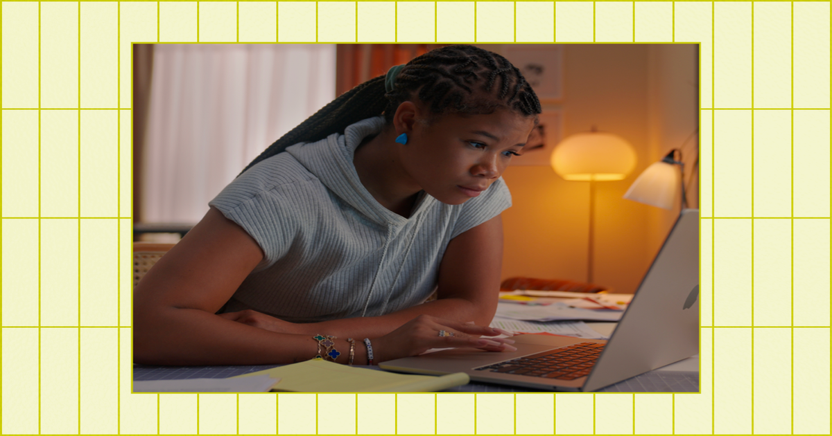 Storm Reid Uses This "Essential" Study Method In College