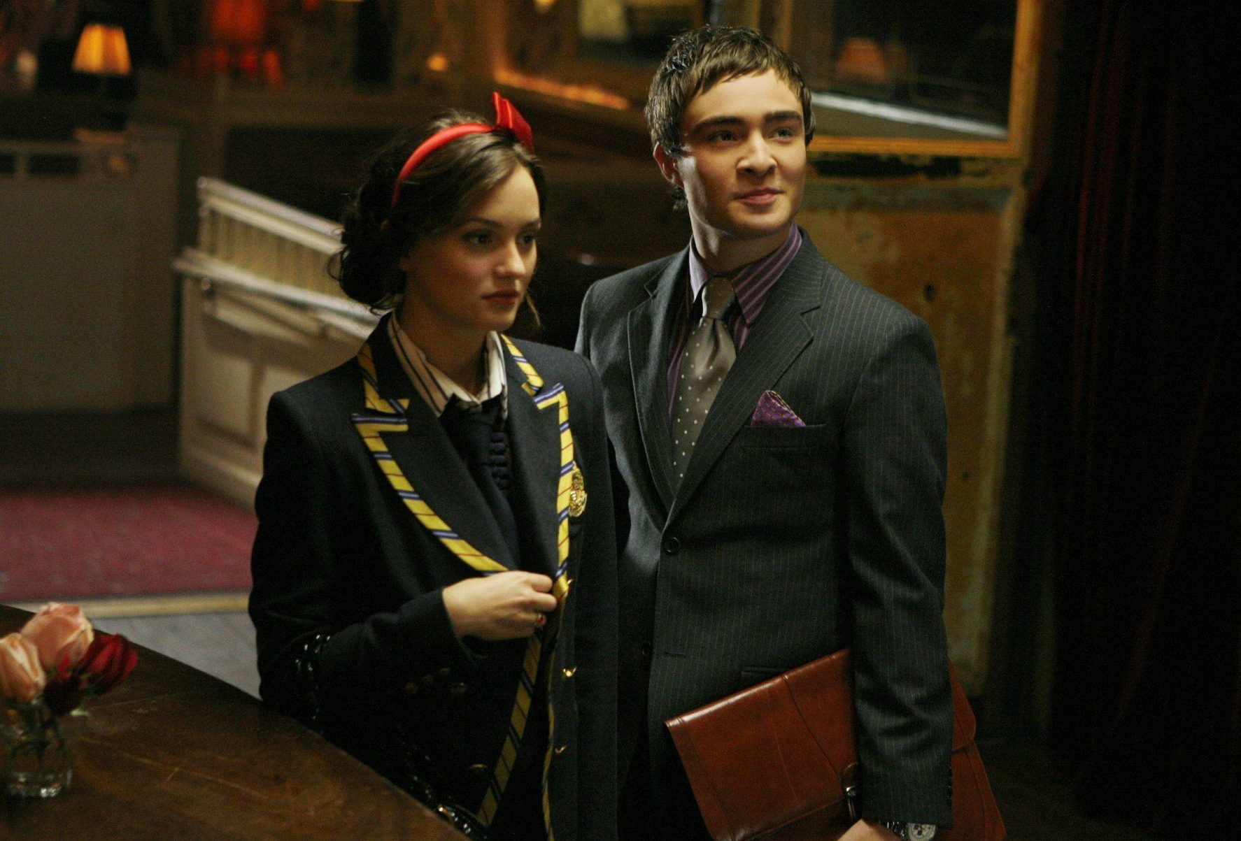 chuck and blair in gossip girl