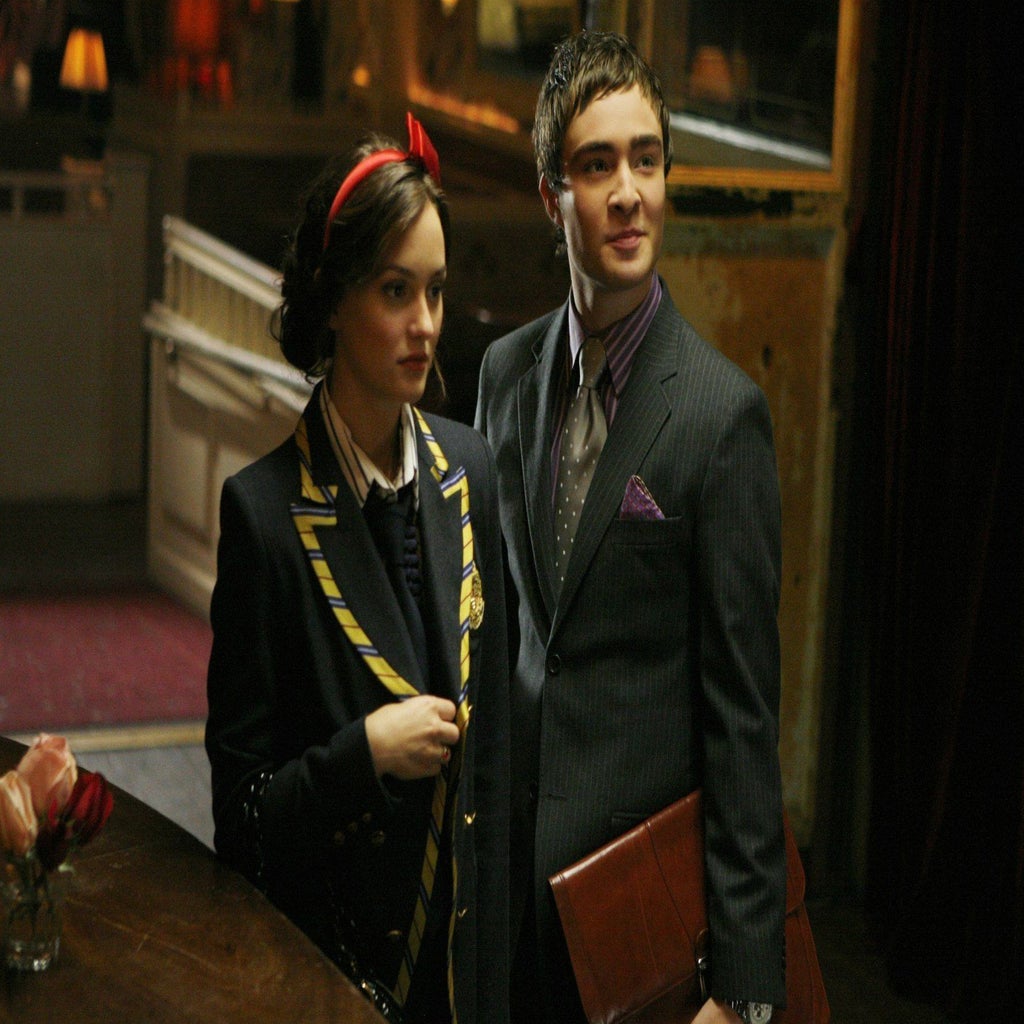 gossip girl chuck and blair baby