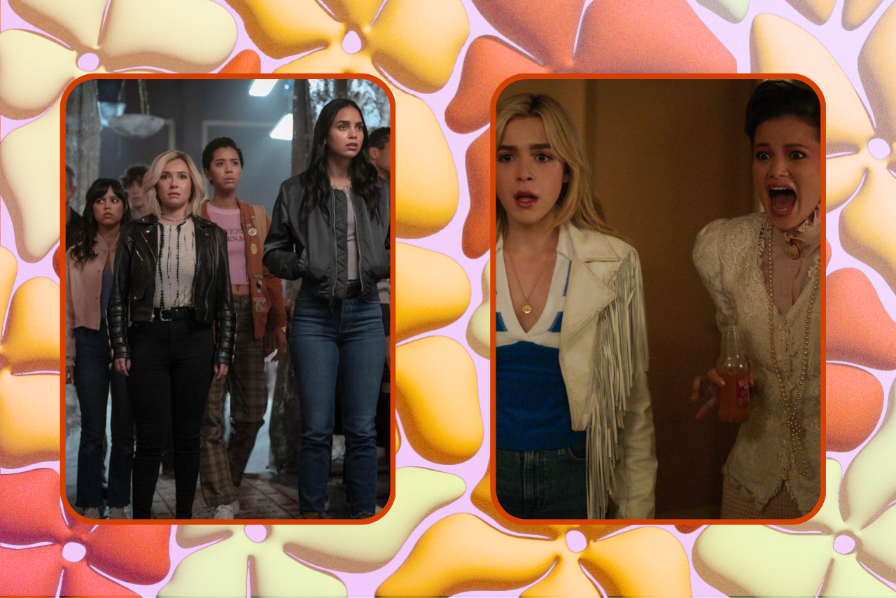 Stills from \'Scream VI\' and \'Totally Killer\'