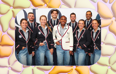 Team USA\'s opening ceremony look