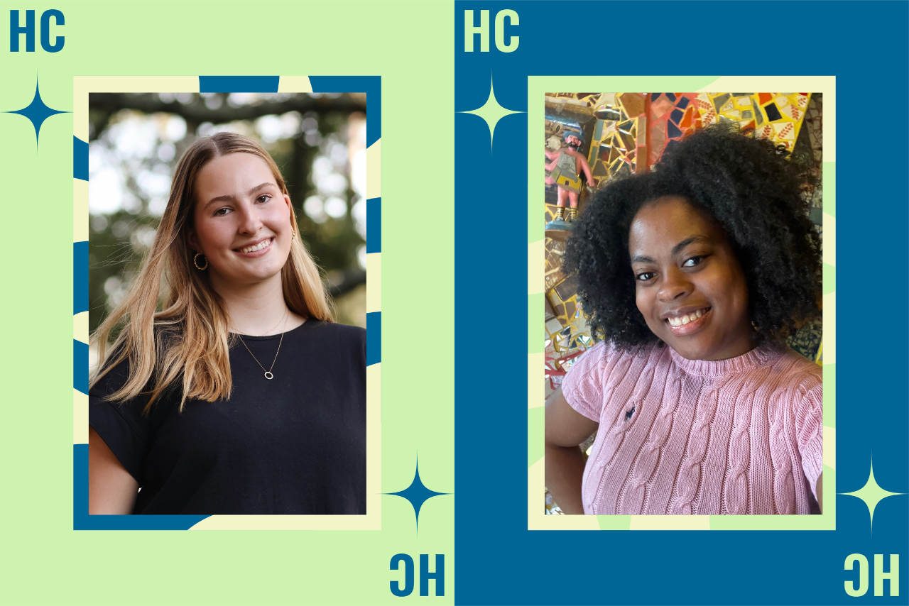 student journalists reporting from campus encampments