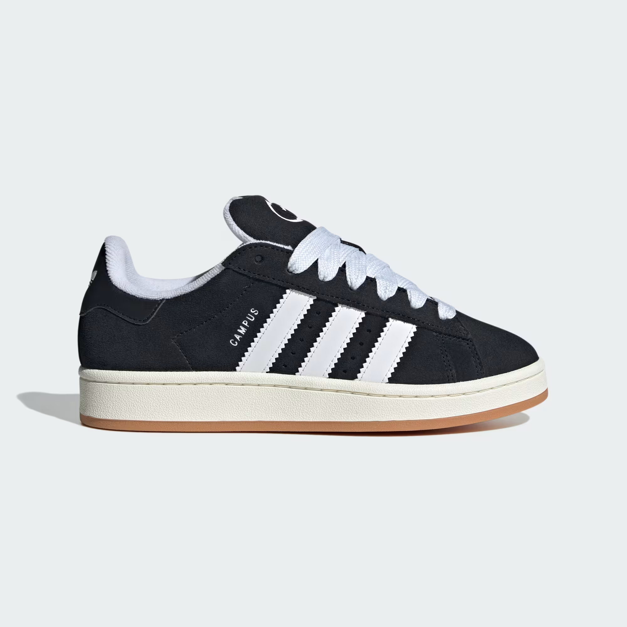 adidas black and white campus 00s