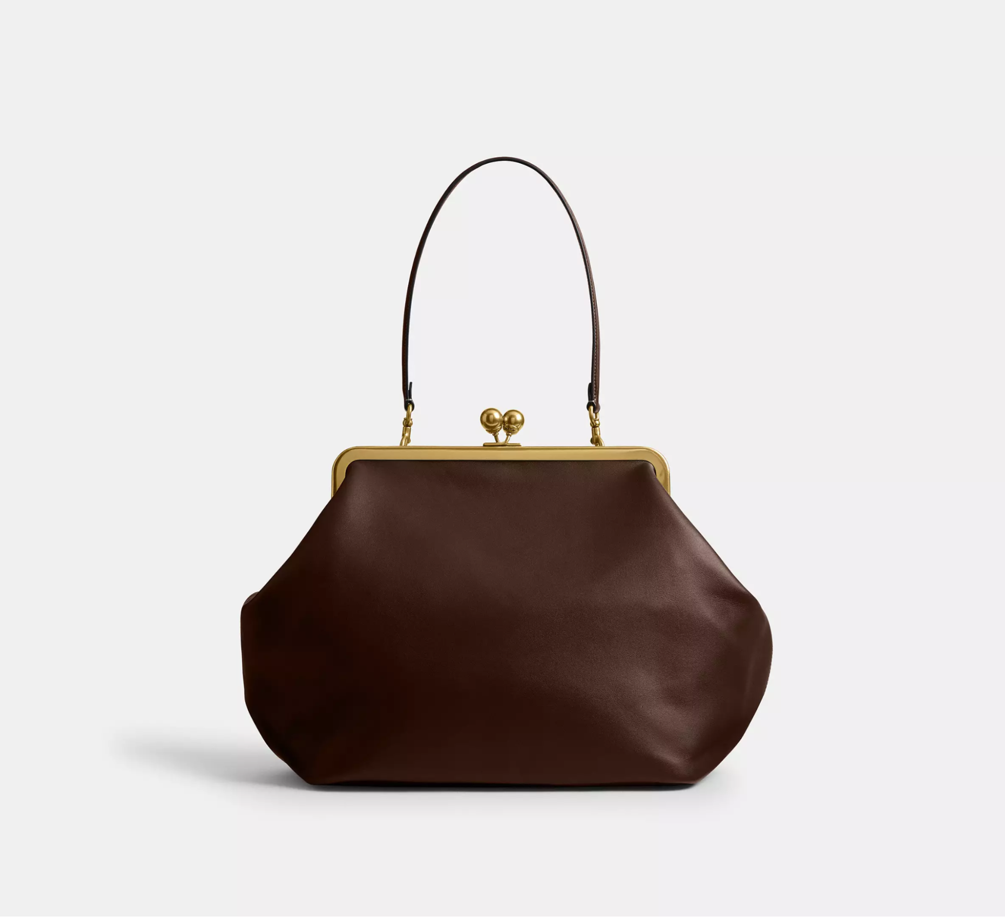 Coach Kisslock Frame Bag