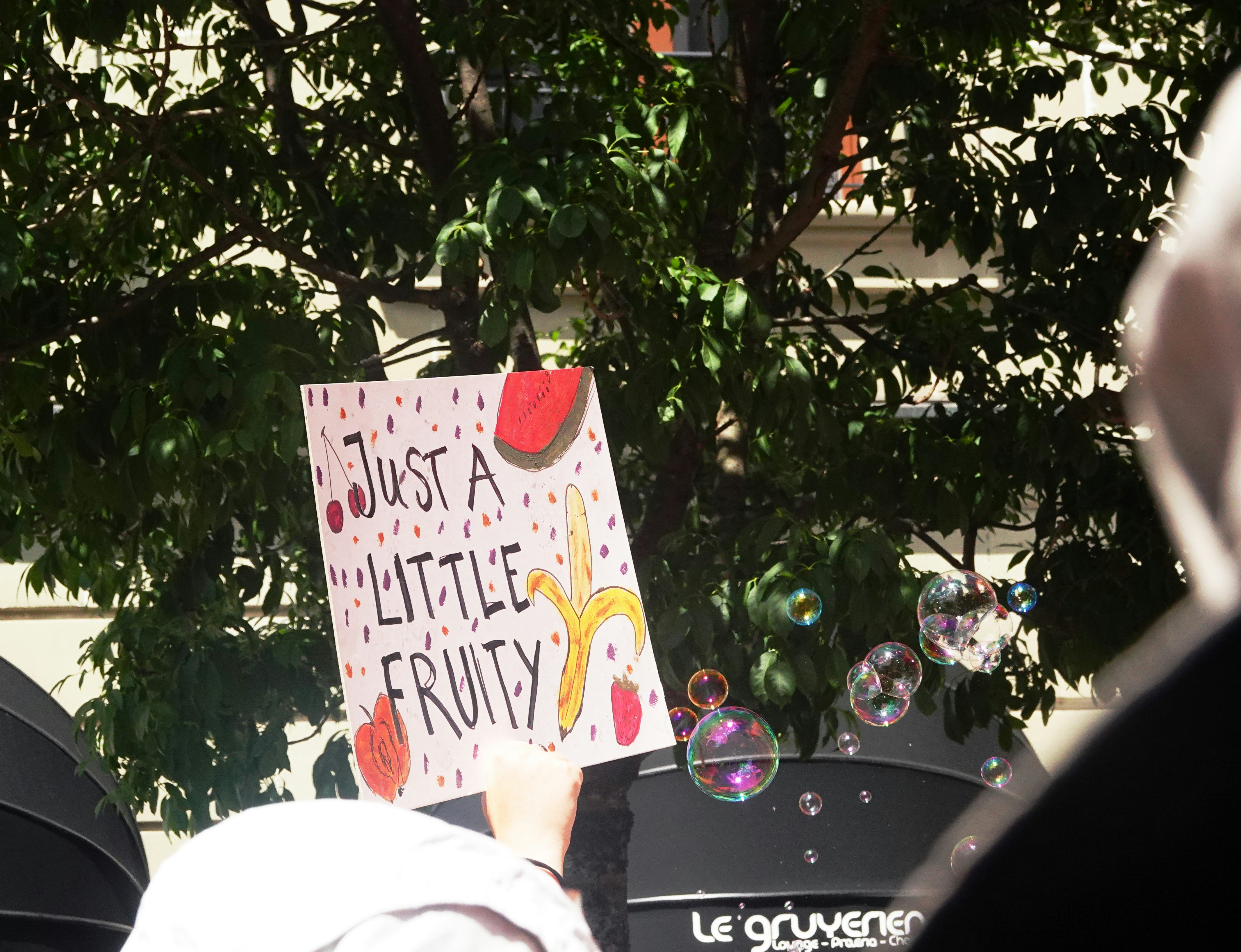 pride sign