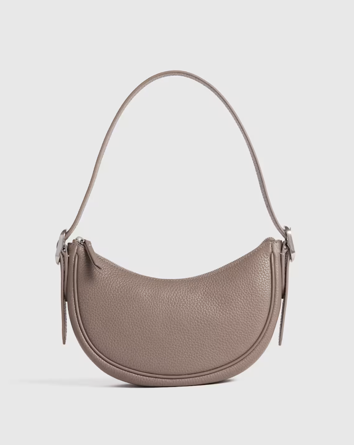 Quince Mini Crescent Shoulder Bag