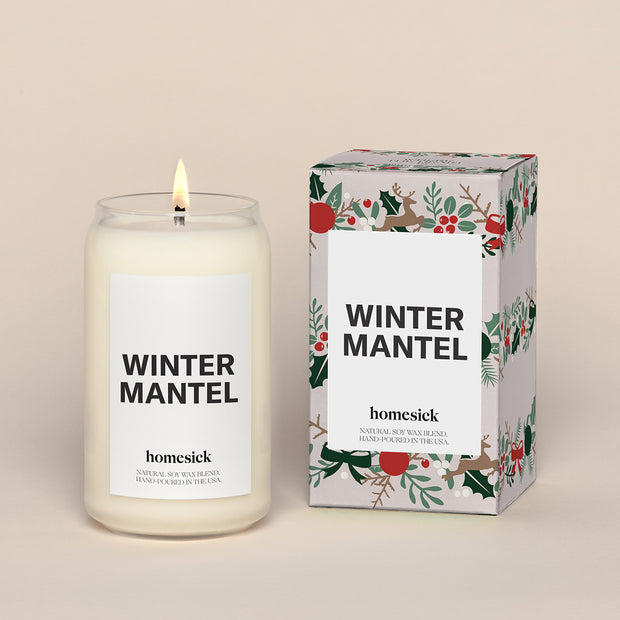 Winter Candle