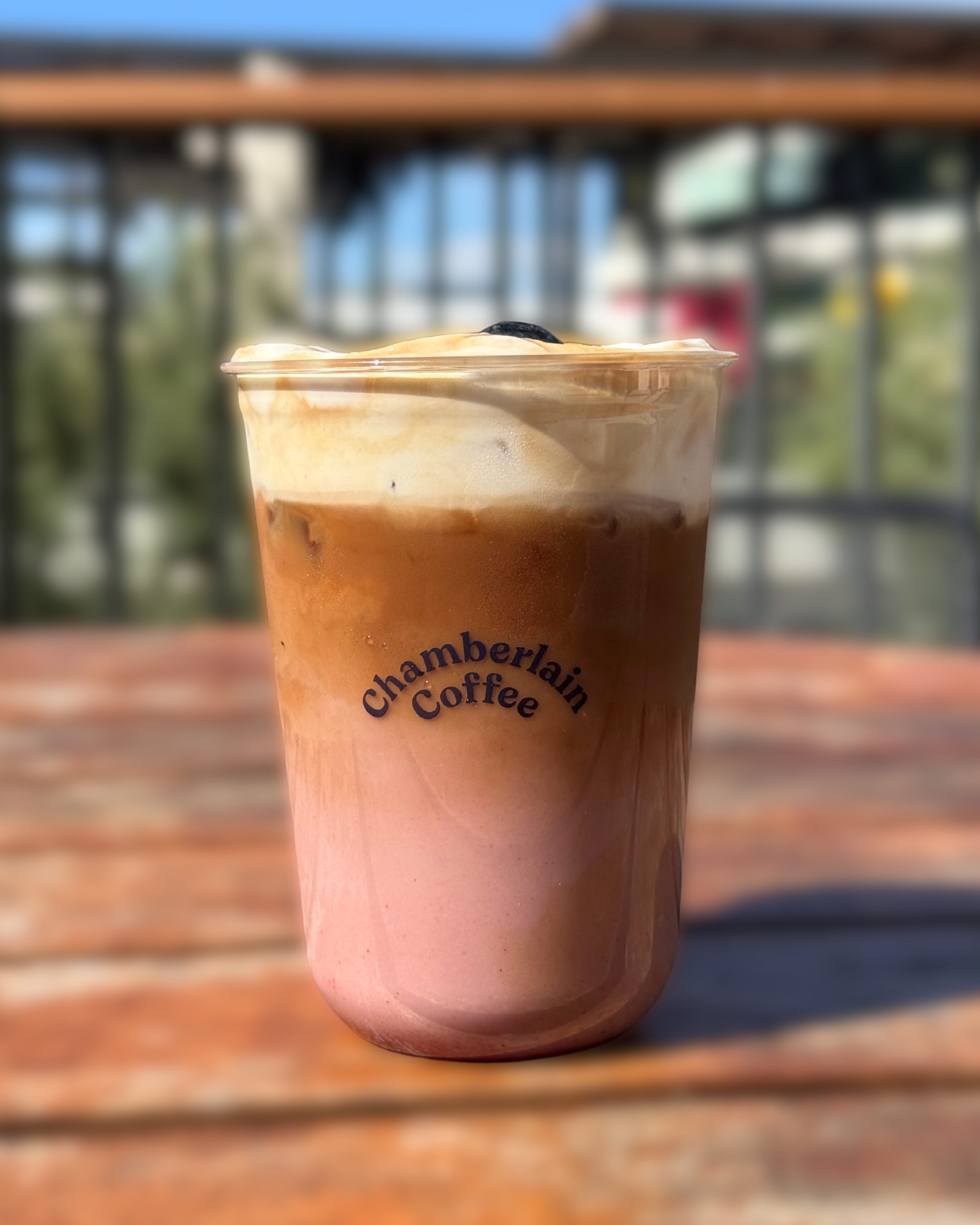 dove chamberlain coffee drink