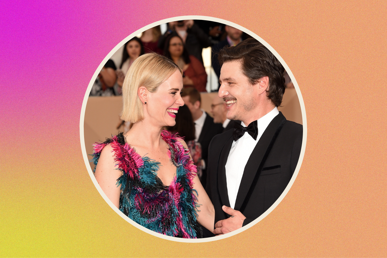 sarah paulson and pedro pascal