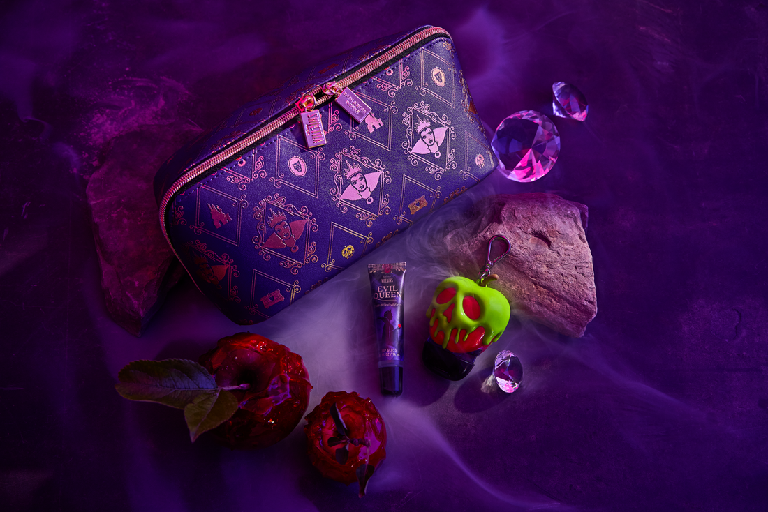 bath and body works disney villain collection