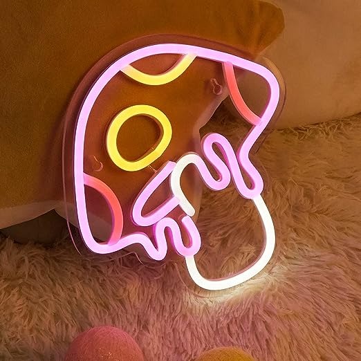mushroom-neon-sign for dorm room