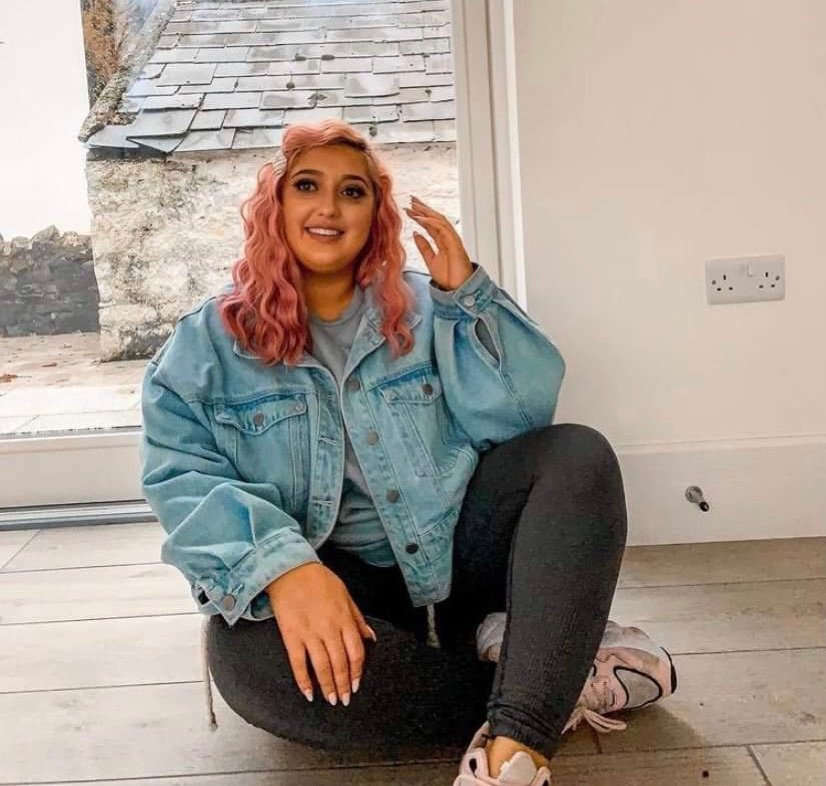 Pictures Brianna Barry took on self timer during lockdown, we are using them for our woman of the month article