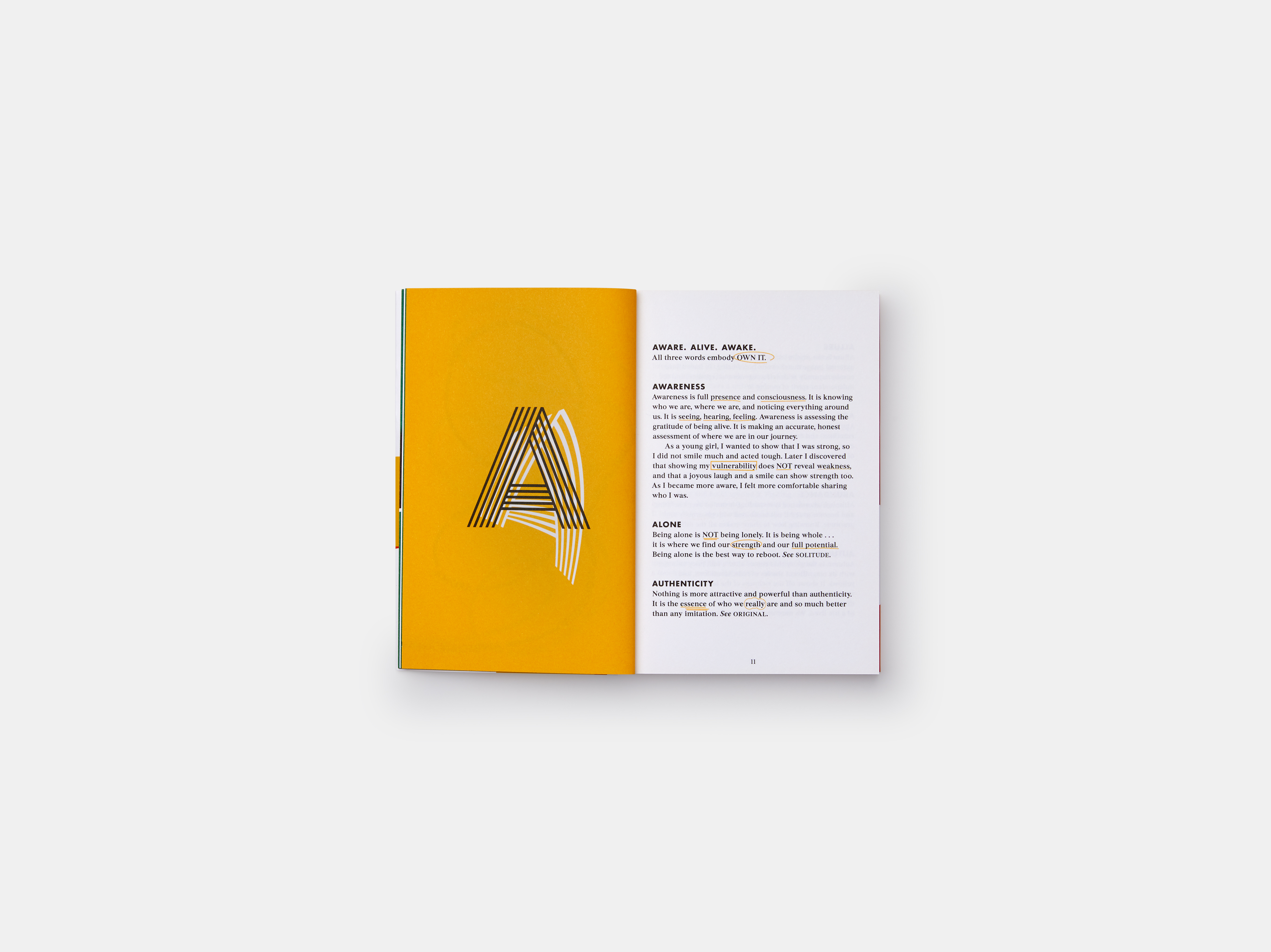 own it the secret to life EN 6222 PP 010 011