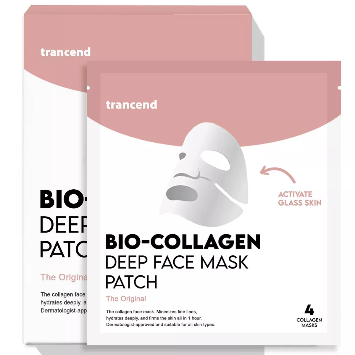 Transcend Bio-Collagen Face Mask