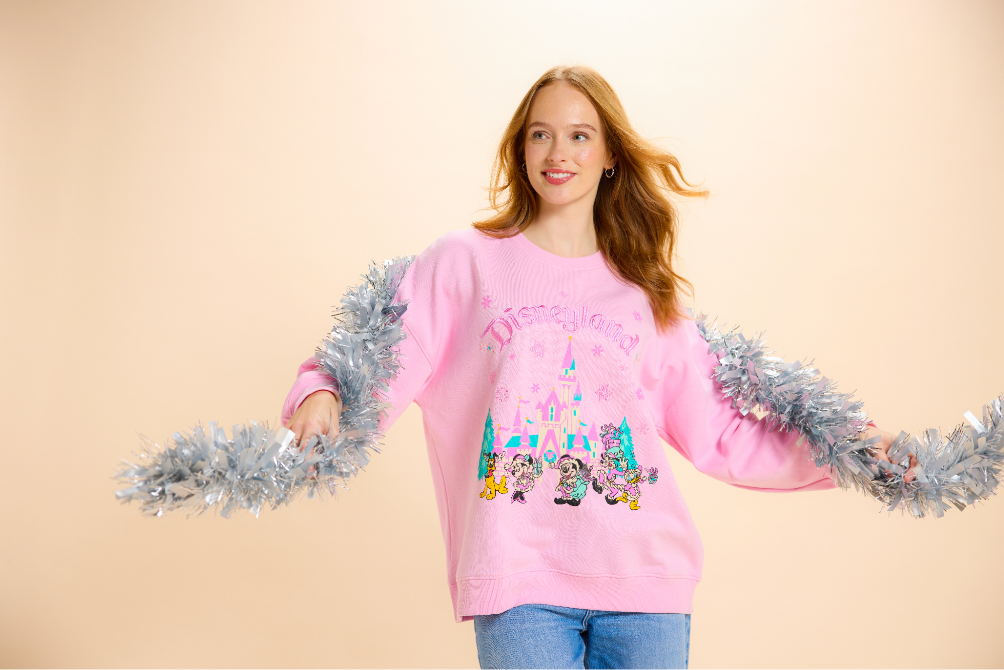 Pastel Holiday Trend - Crewneck