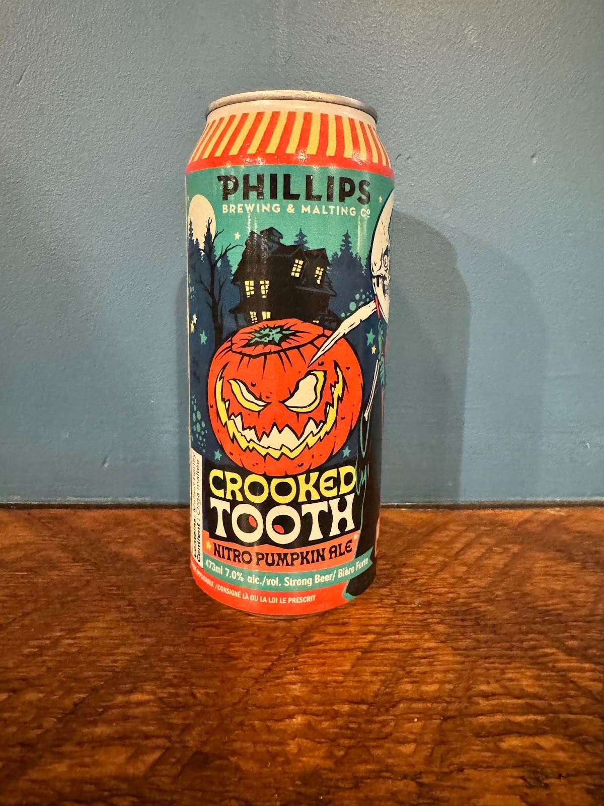 Phillips brewery dinosour drink pumpkin