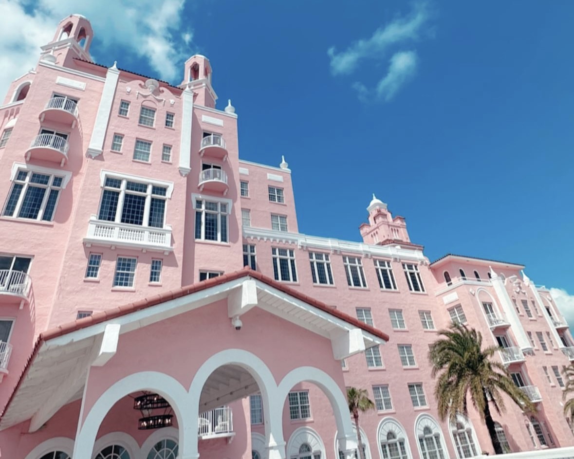 pink hotel