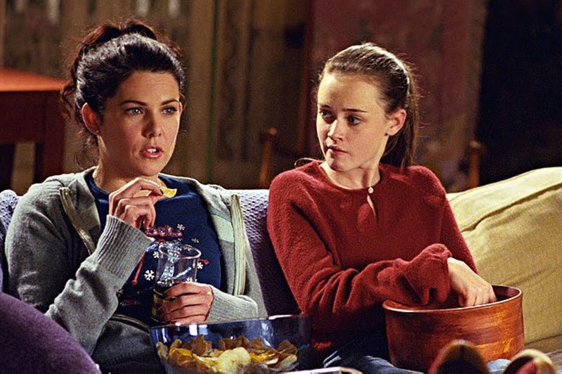 Gilmore Girls, movie night