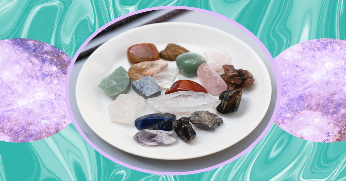 Capricorn crystals and on sale stones