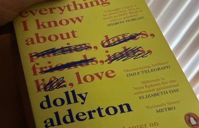 \"Everything I Know About Love\" Book Cover