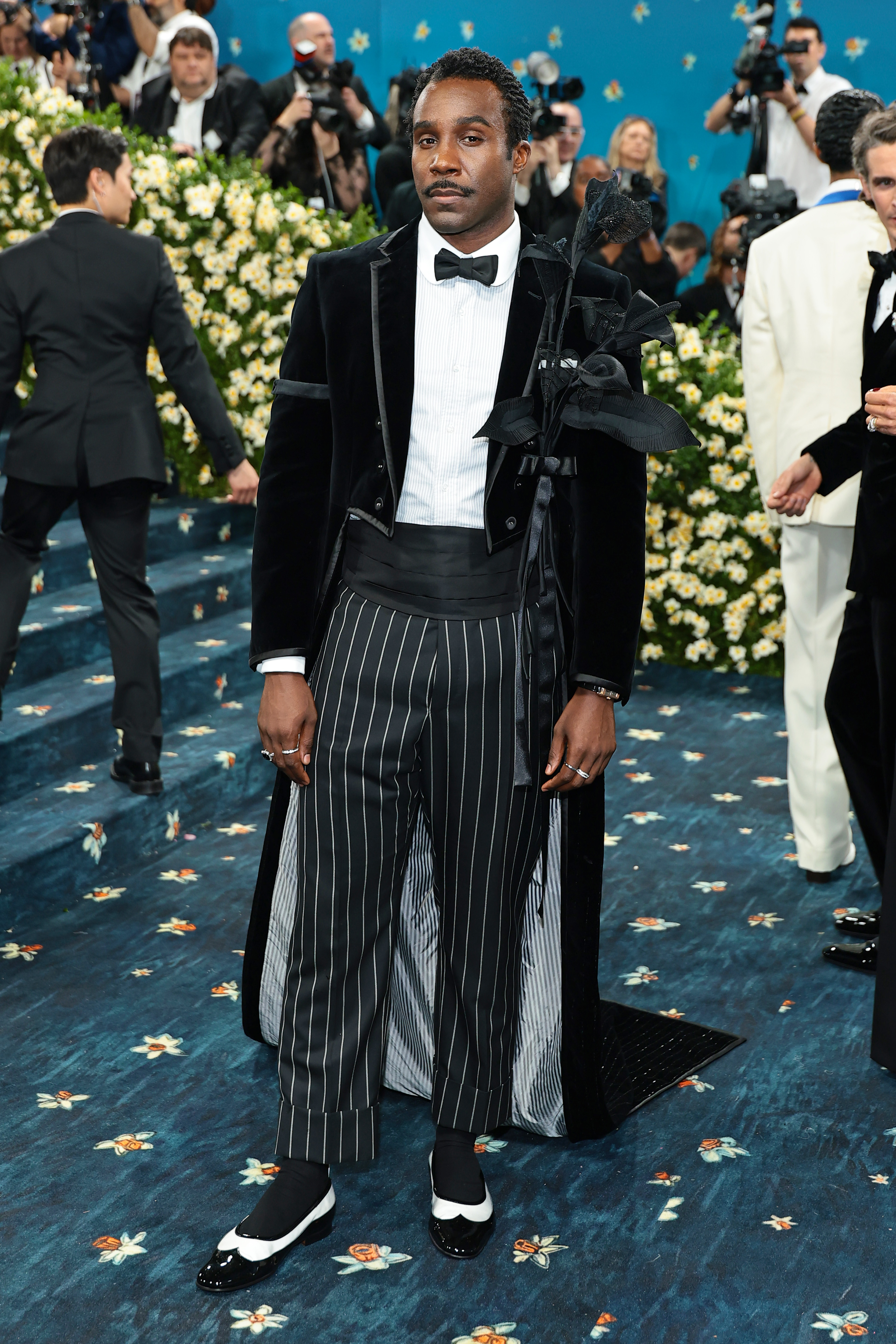 Tramell Tillman at the 2025 met gala
