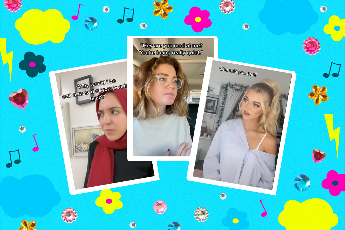 TikTalk ItsMyParty Trend Hero