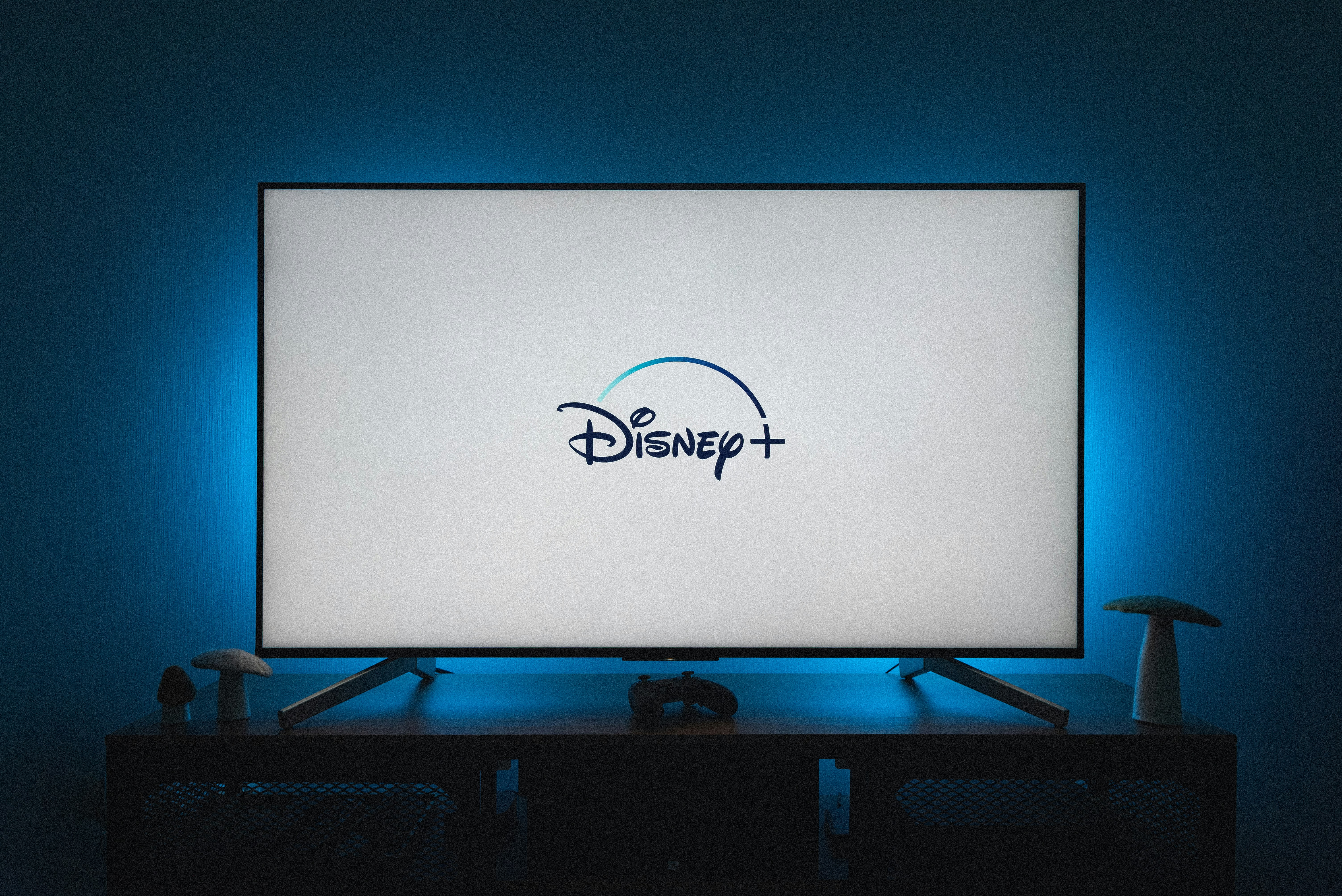 Television Screen Disney+