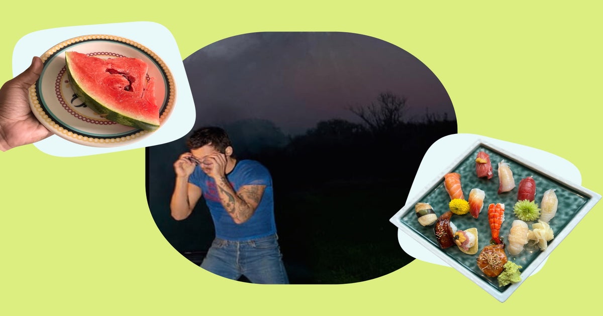 Here's What To Eat During Your Harry Styles Listening Party