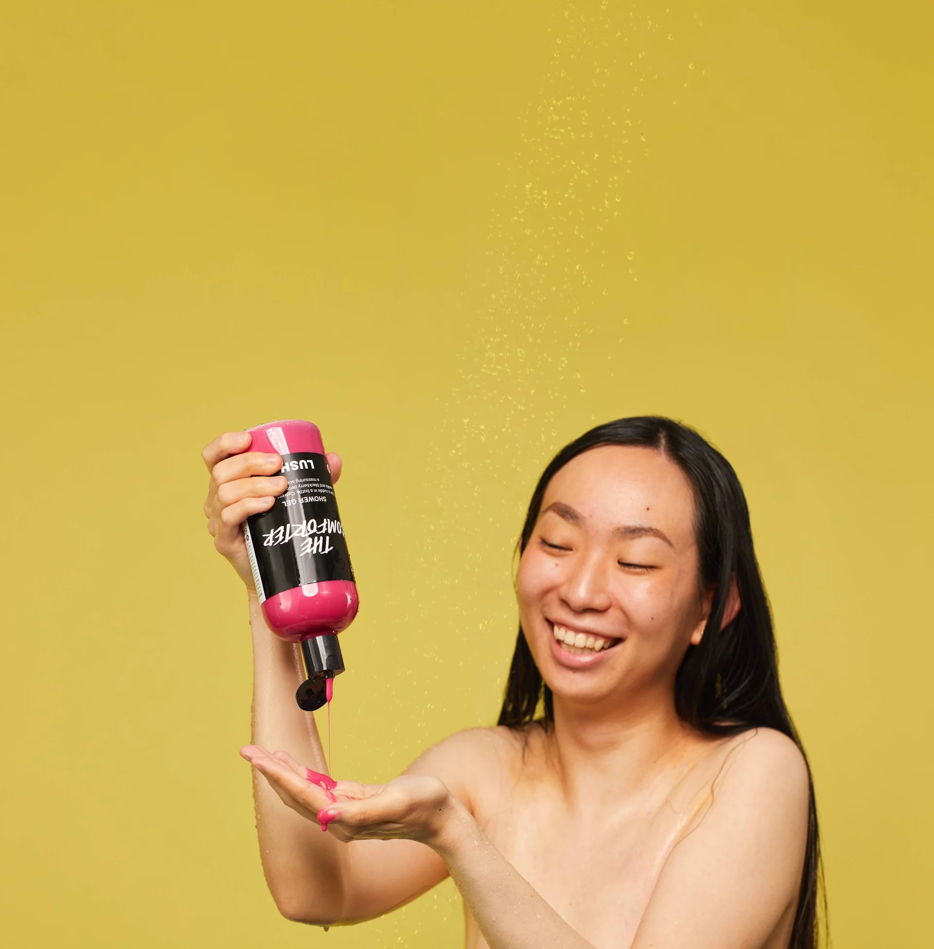 The comforter shower gel