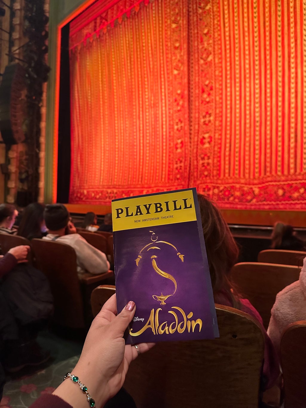 Aladdin Broadway NYC