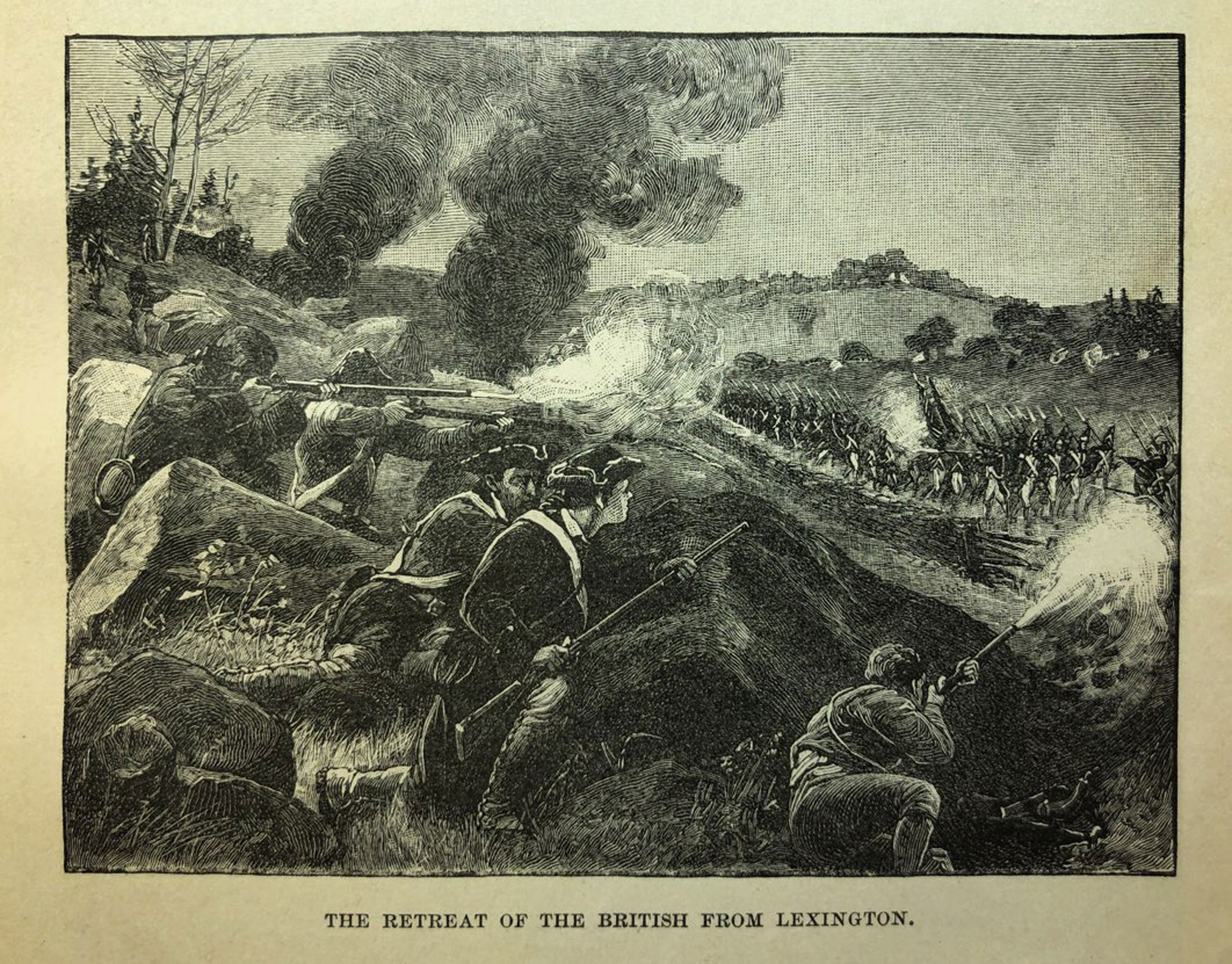 battles of lexington and concord