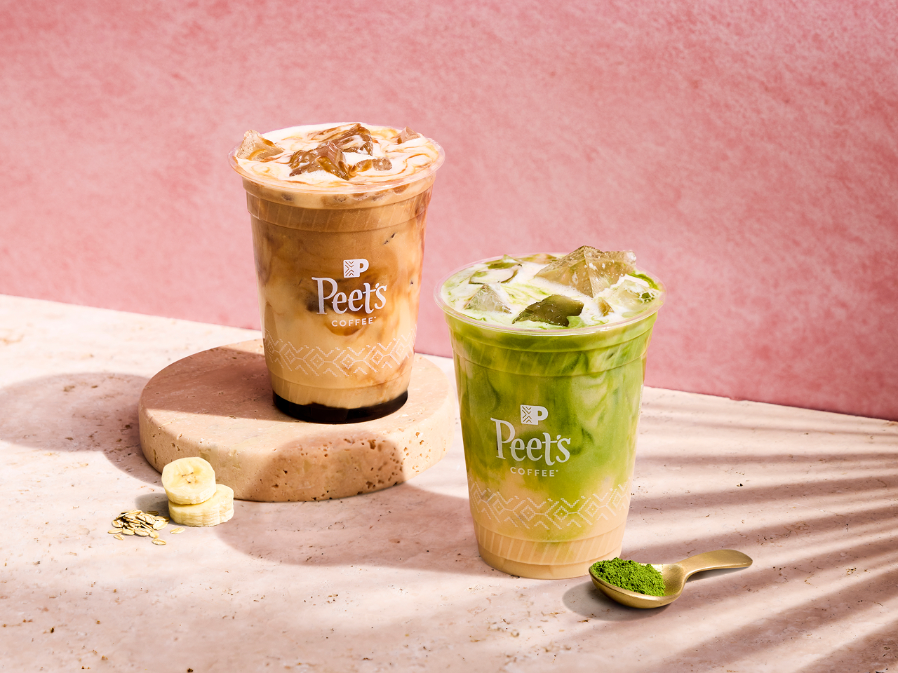 peets summer menu