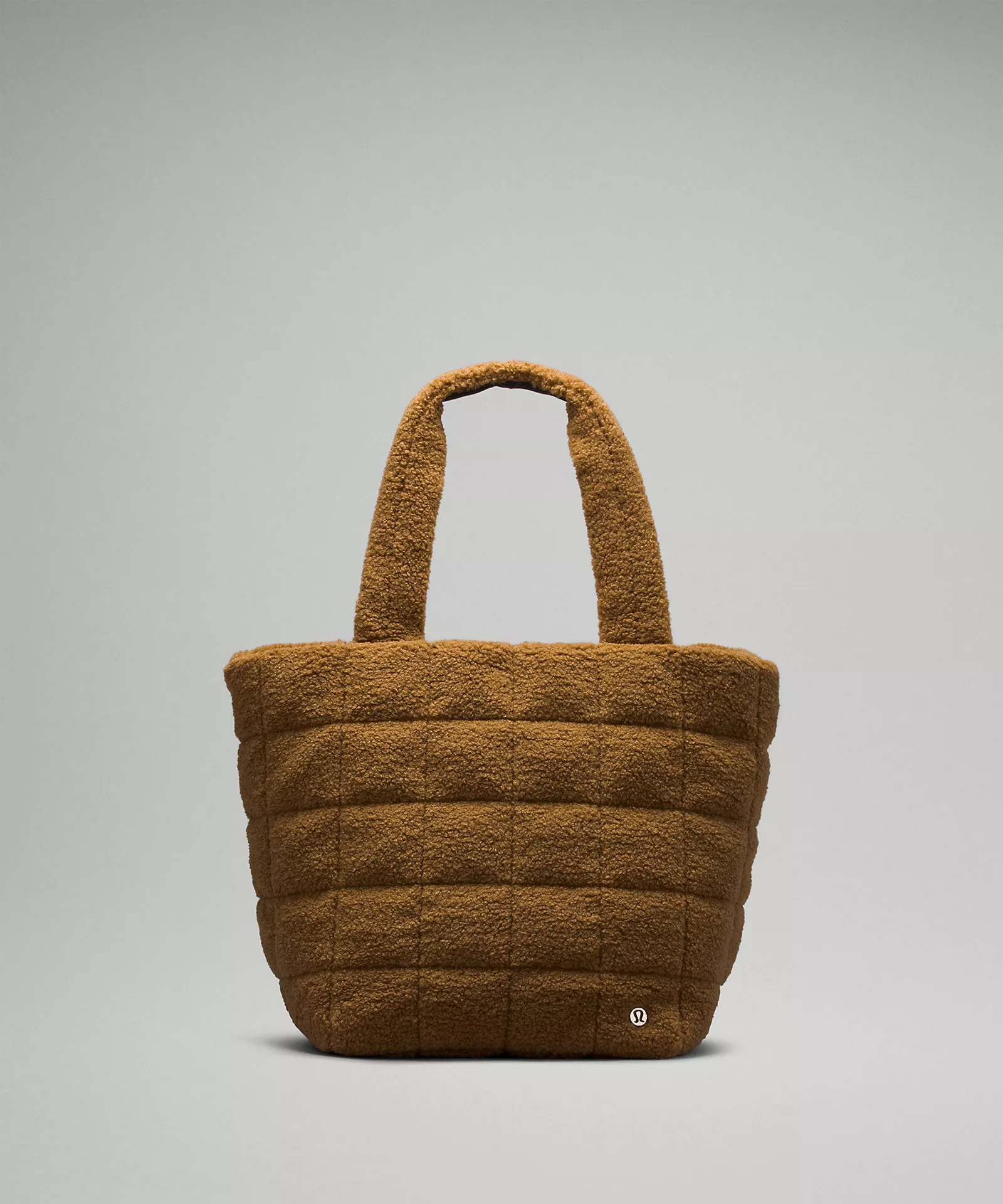 Lululemon Quilted Grid Tote Bag