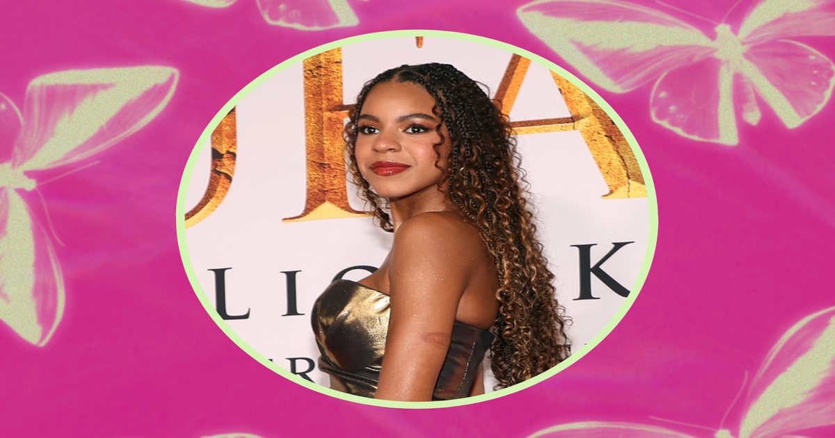 Blue Ivy's 'Mufasa' Red Carpet Look Was So Grown Up, I'm Crying