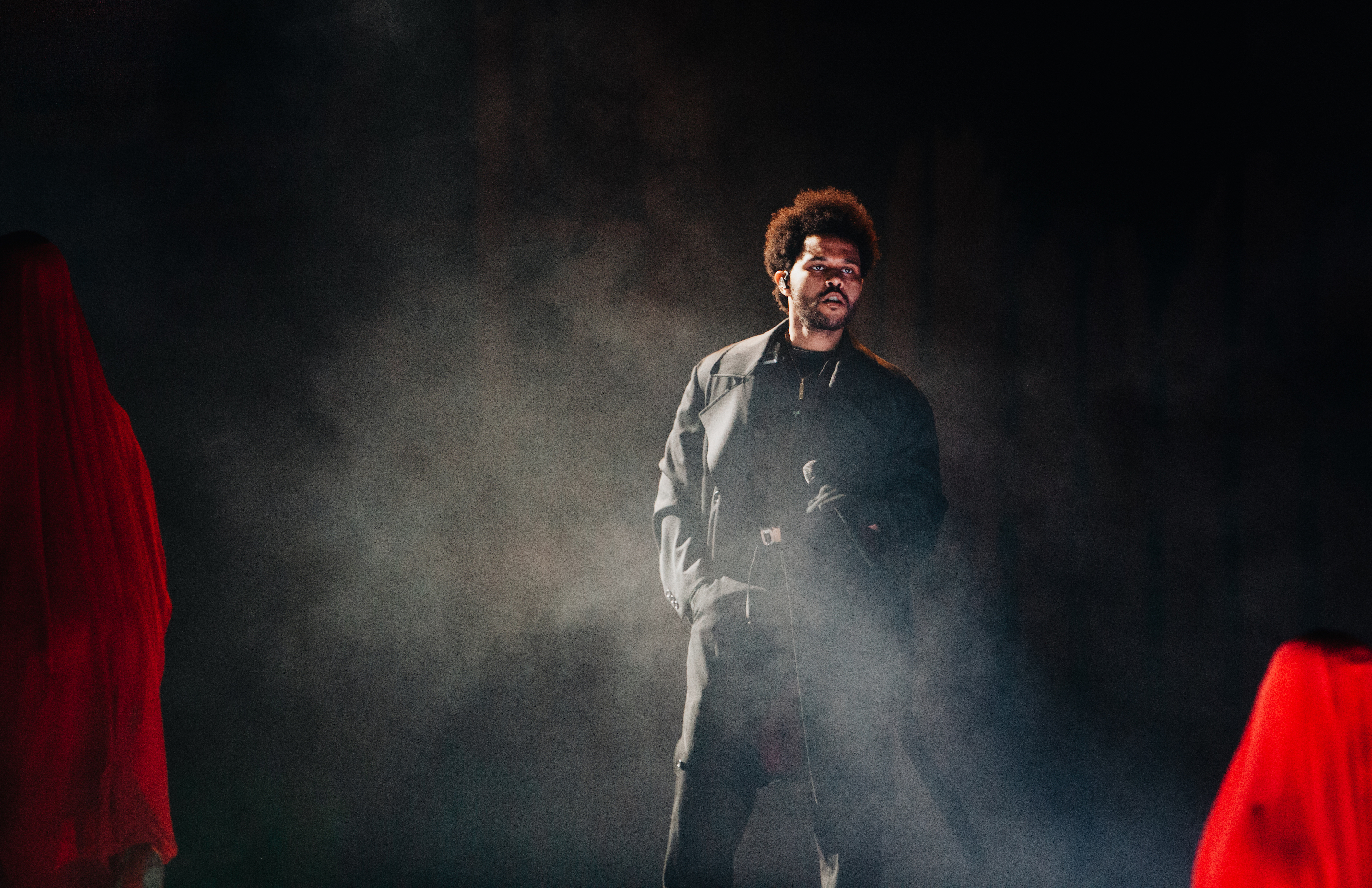 The Weeknd at Fedex Field