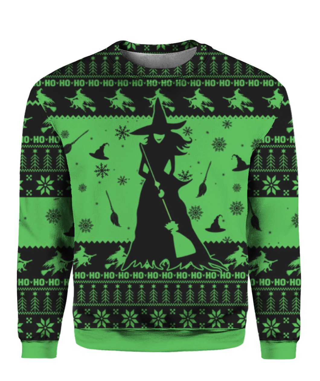 Wicked The Musical Christmas Sweater