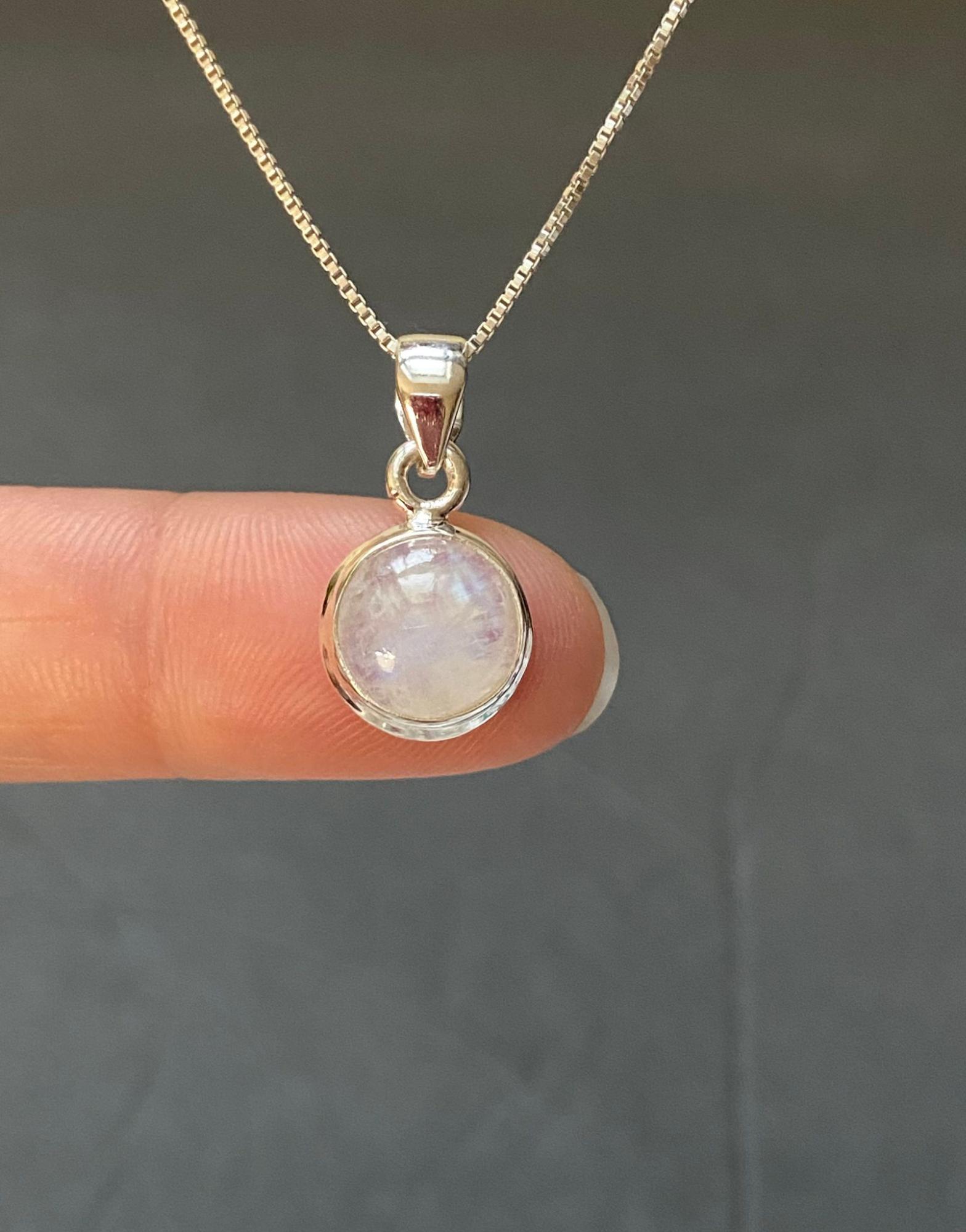 moonstone necklace dupe