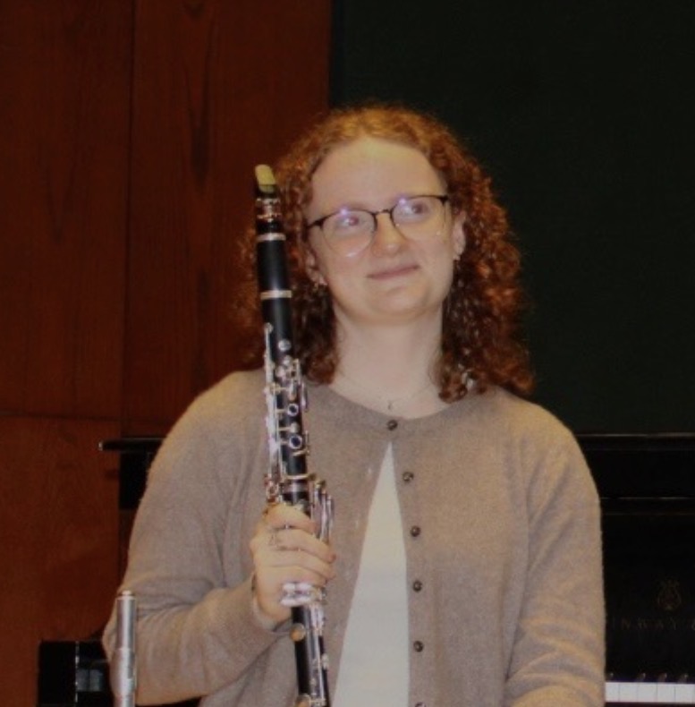 Amanda Haussmann with Clarinet