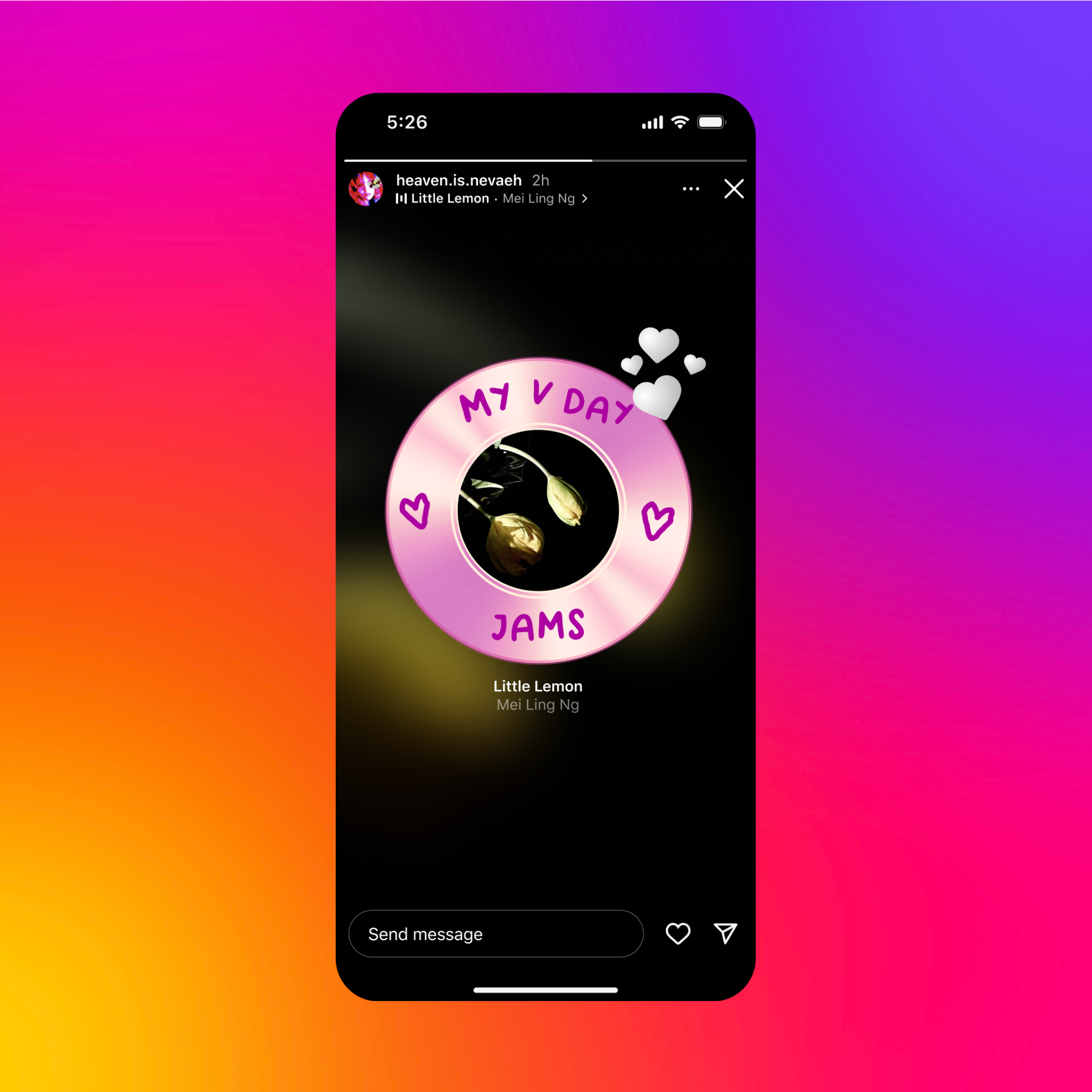 Instagram Valentine\'s Day 2025