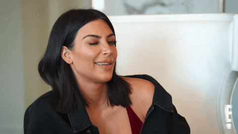 Kim Kardashian gif