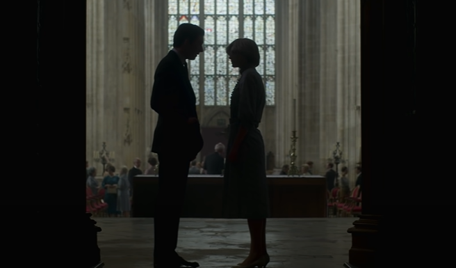 Charles and Diana Netflix \"The Crown\"