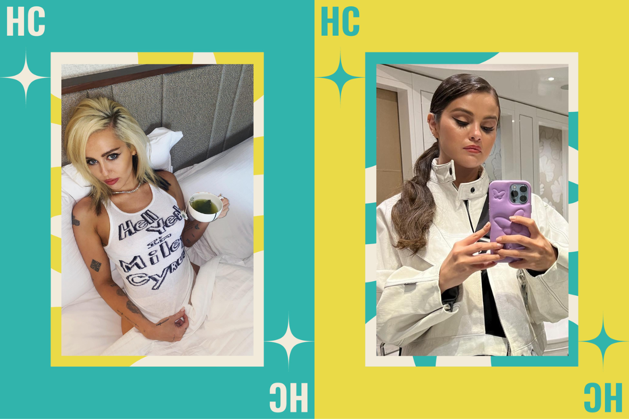 miley cyrus and selena gomez