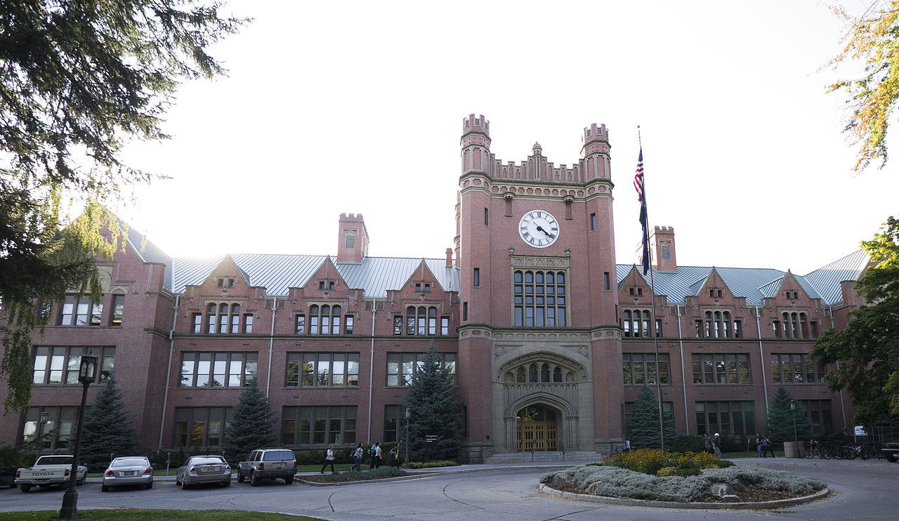 university of idaho admin building