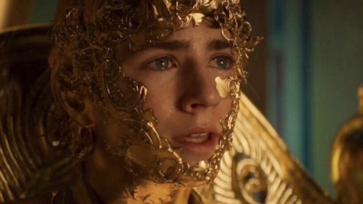 percy jackson in gold
