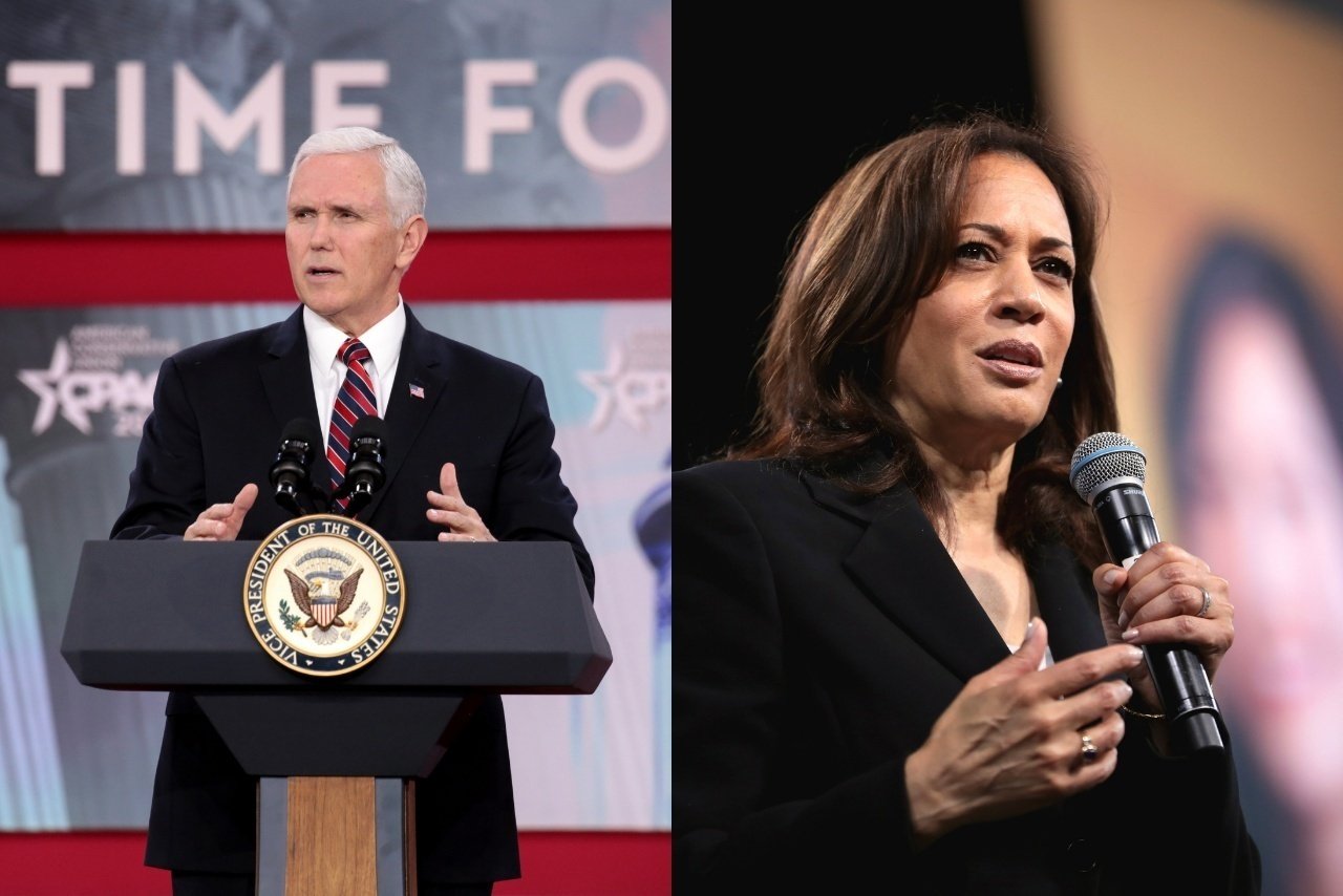 pence harris debate