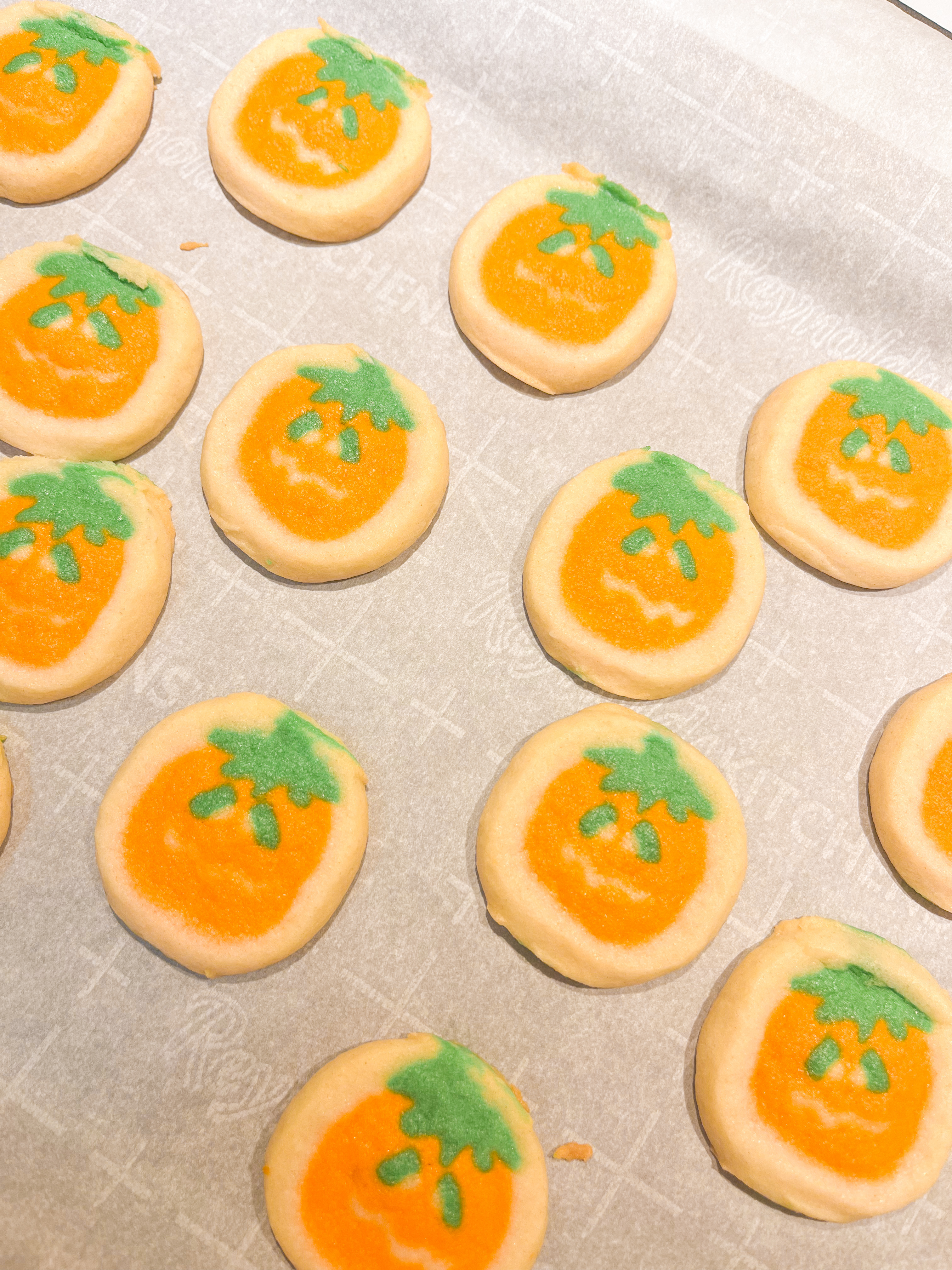 halloween cookies
