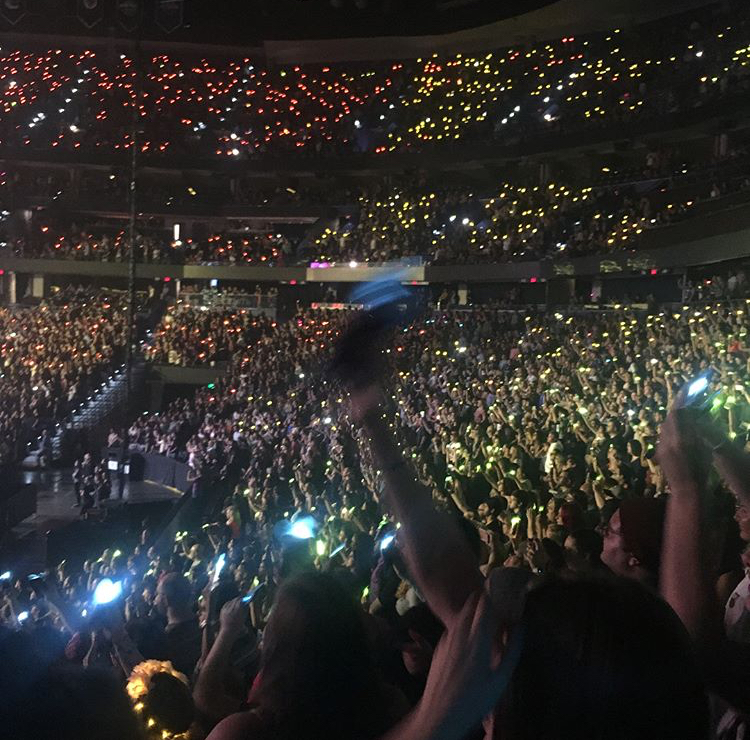 Image of a Panic! at the Disco concert