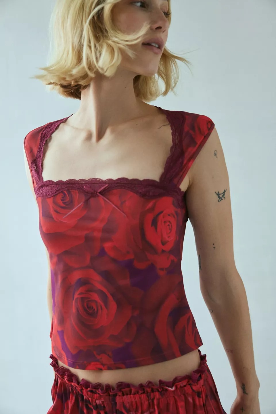 Out From Under Vivian Square Neck Top