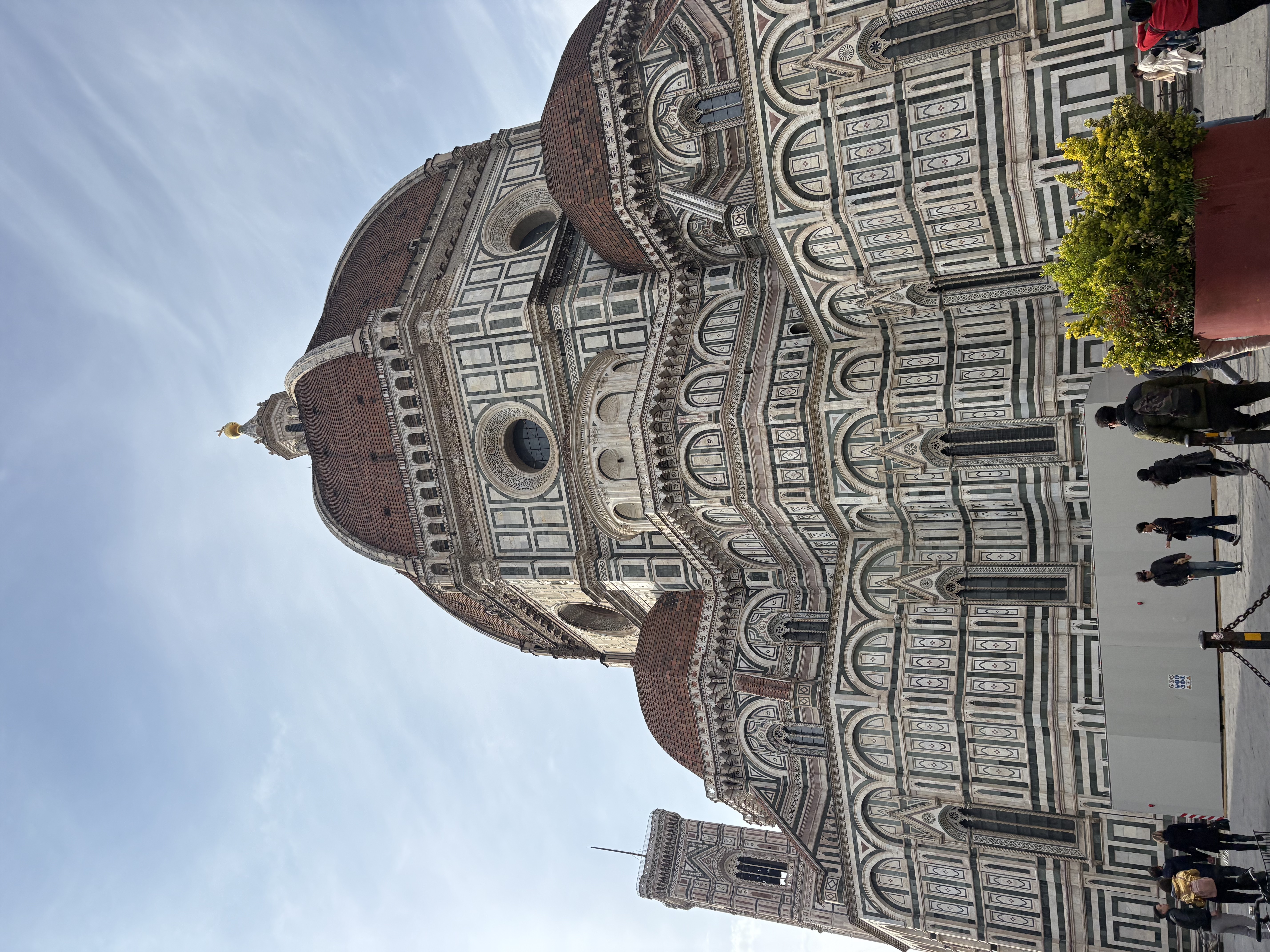 The duomo in Flornce Italy