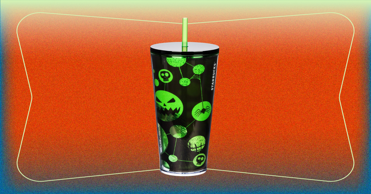 How To Get The 2024 'Nightmare Before Christmas' Starbucks Tumbler